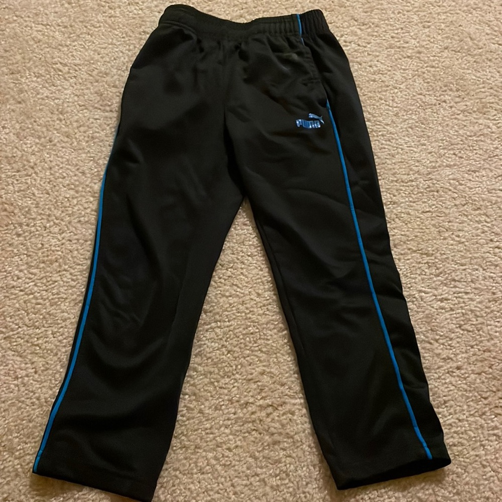 Little boys active puma pants size 4/5